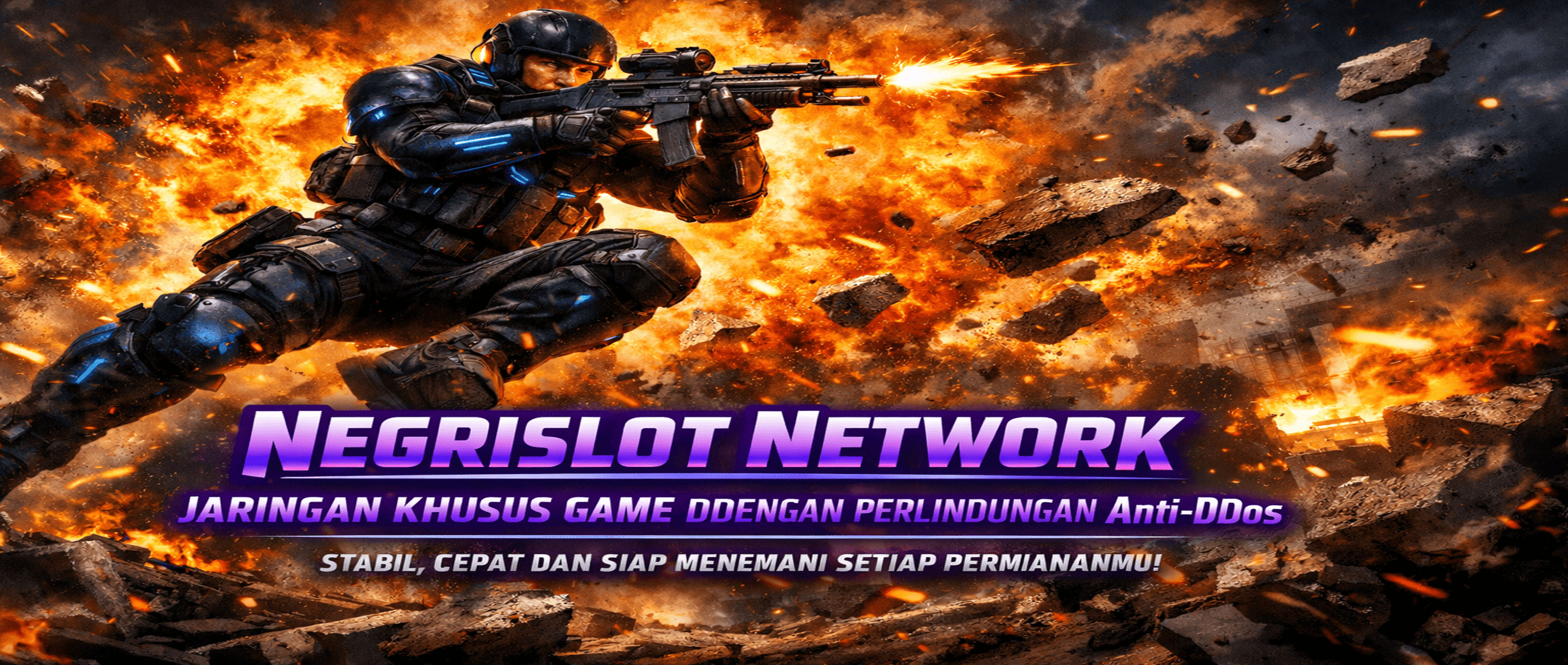 Server Game Kencang, Ping Rendah